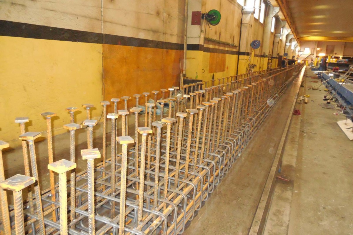 hrc-projects-reinforcement cages with vertical hrc-T-headed