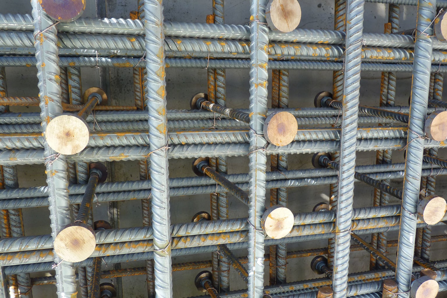 Thead Rebar Headed Reinforcing Bars HRC Europe