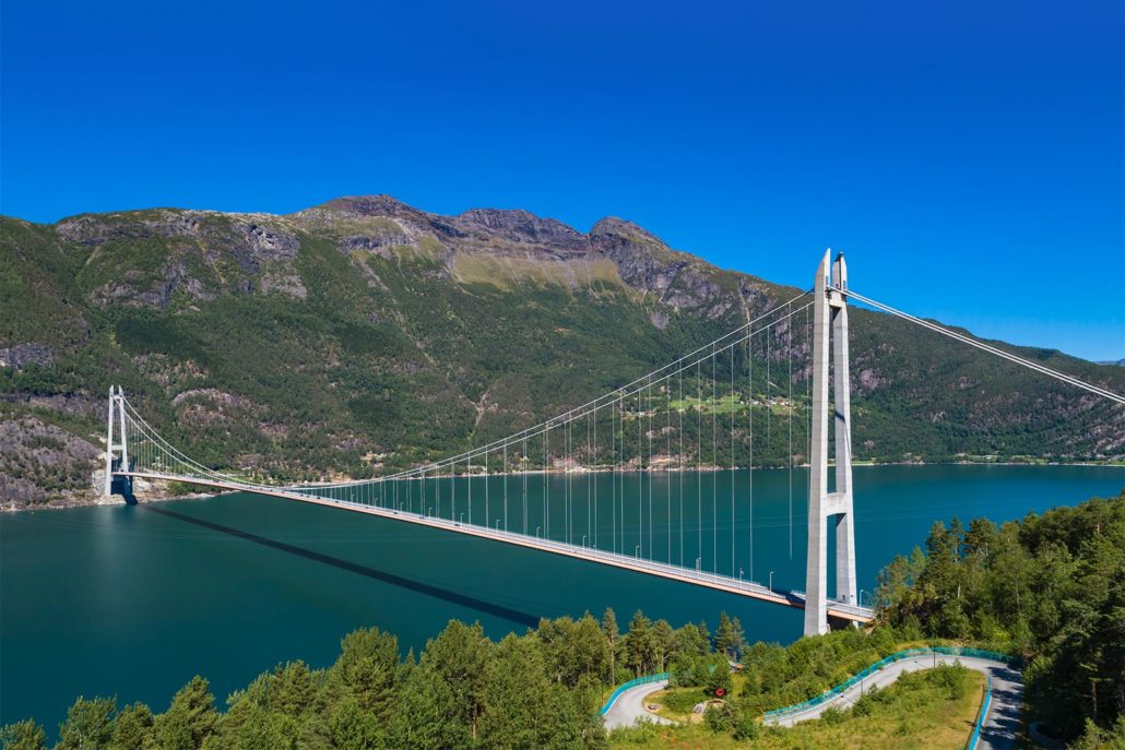 HRC Europe Hardanger Bridge