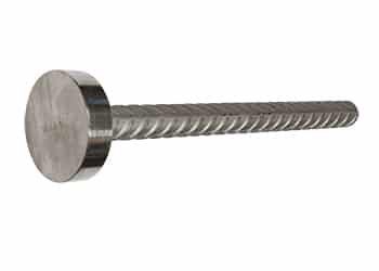 close-up of stainless HRC150S T-head