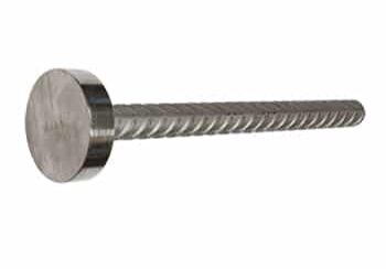 close-up of stainless HRC150S T-head